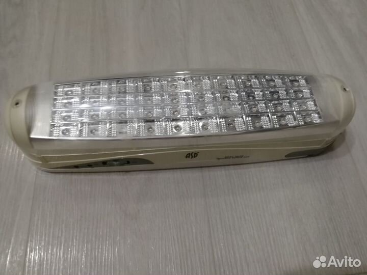 Светильник аварийный сба 1089С 40LED lead AC/DC AS