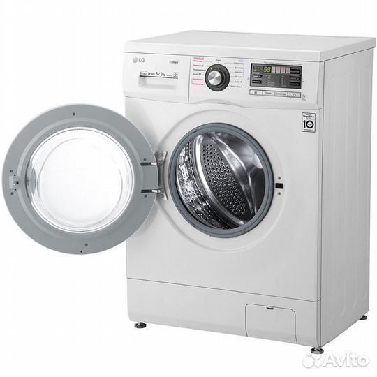 Стиральная машинка LG F1296CDS3