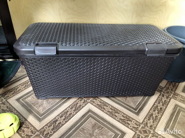 Ящик пластиковый