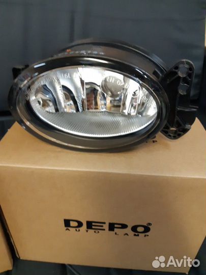 Противотуманки Mercedes Benz