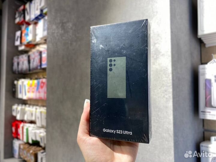 Samsung Galaxy S23 Ultra, 8/256 ГБ