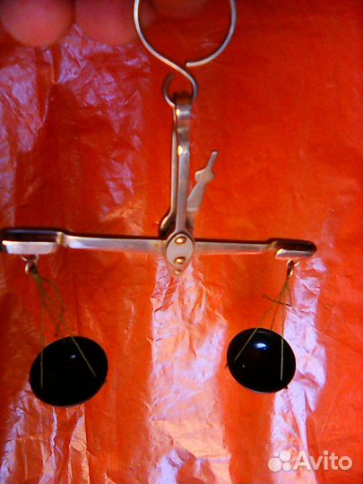 Весы равноплечие ручные вр-1