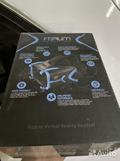 Очки виртуальной реальности fibrum