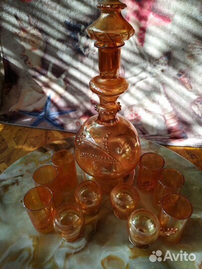 Набор для пития родом из СССР