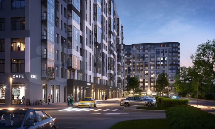 Квартира-студия, 27,2 м², 4/12 эт.