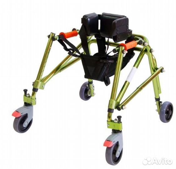 Ходунки со Стабилизатором для дцп Мега-910