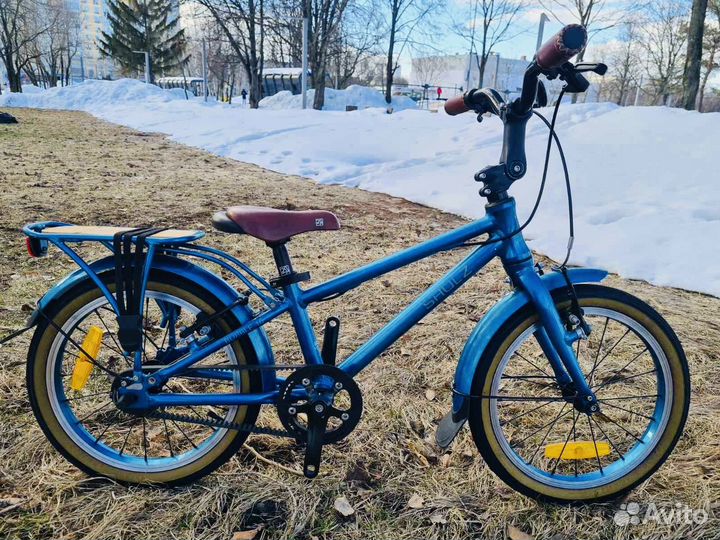 Детский велосипед shulz 16 на ремне