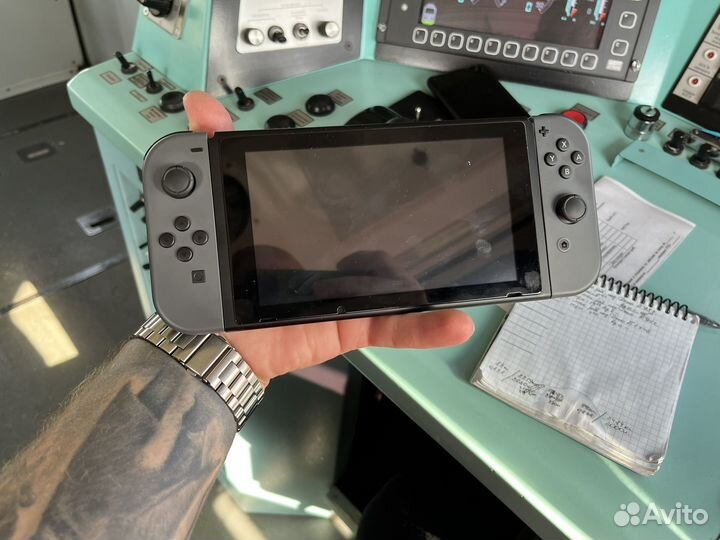 Nintendo switch rev 2