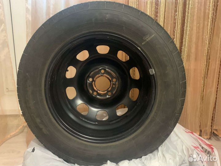 Колеса нитто на Рено дастер