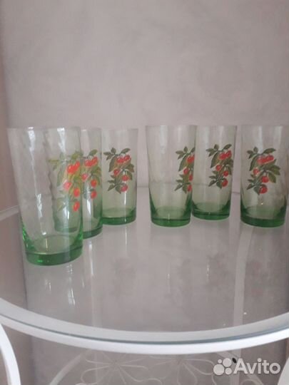 Стакан для сока компота и т.д цена за 6шт
