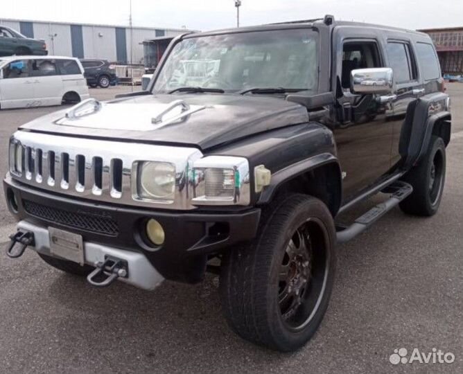 Блок управления airbag Hummer H3 LLR 2006