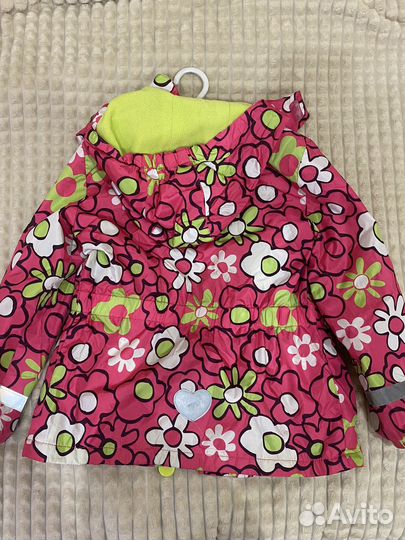 Ветровка для девочки 110 116 водонепроницаемая