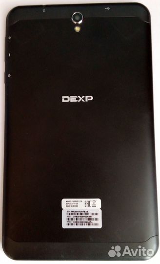 Планшет Dexp Ursus L170