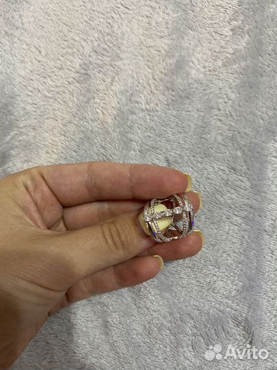 Серебряное кольцо