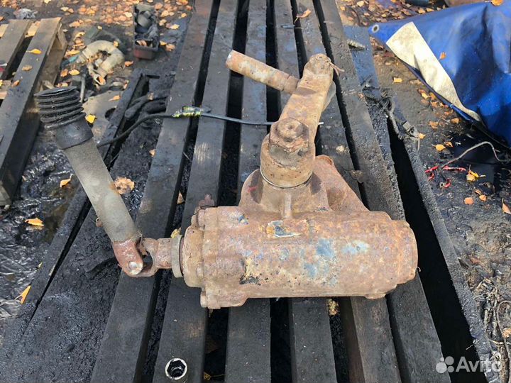 Jmc рулевой редуктор б.у