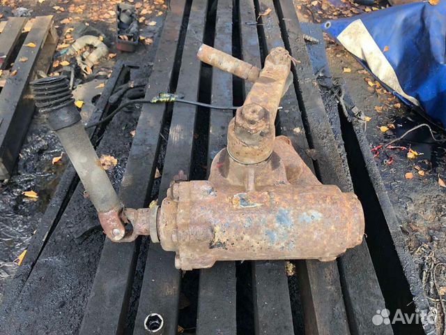 Jmc рулевой редуктор б.у