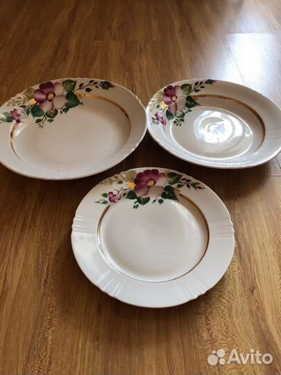 Тарелка сервировочная,3 шт