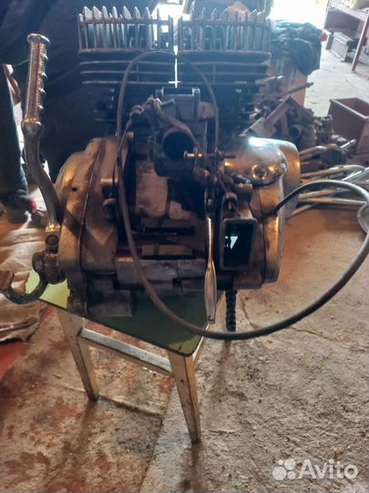 Двигатель иж