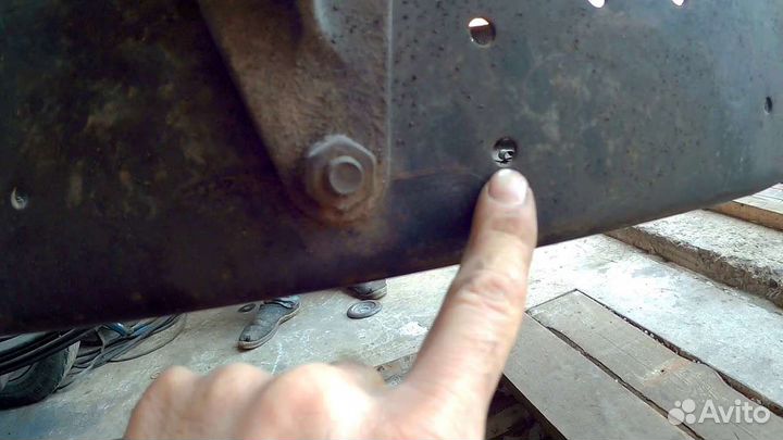 Усилитель рамы на Газель