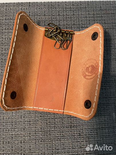Ключница кожанная