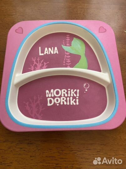 Тарелки силиконовые ezpz