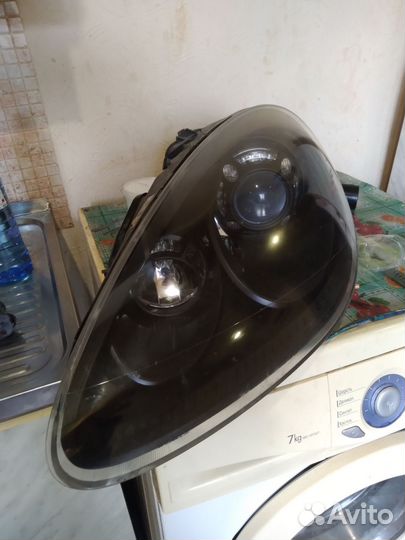 Полировка кузова фар