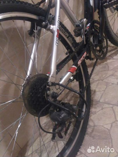 Велосипед Skif 24, с алюминиевой рамой