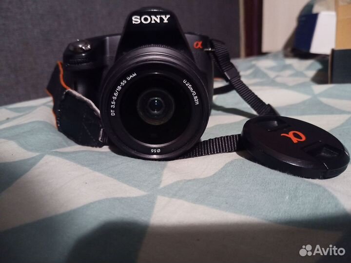 Фотоаппарат Sony Alpha A290