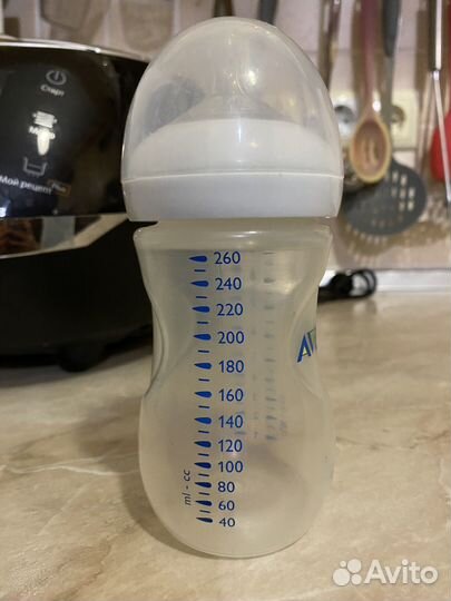 Бутылочки avent natural