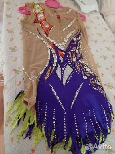 Купальник для художественной гимнастики