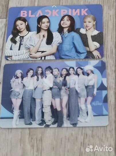 Коллекционные Карты k-pop