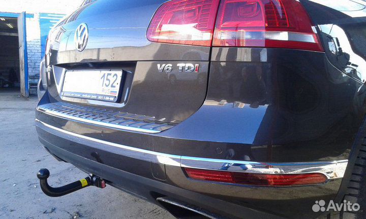 Фаркоп Volkswagen Touareg 2002