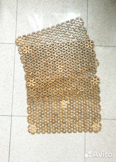 Салфетки на стол деревянные