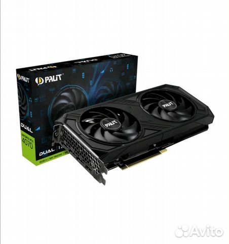 Видеокарта Palit RTX 4070 12 Gb Dual