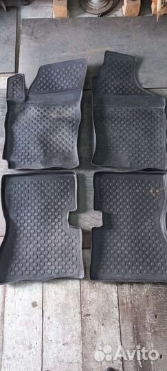 Коврики резиновые киа