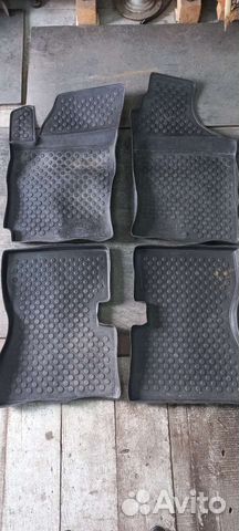 Коврики резиновые киа