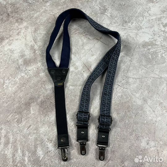 Подтяжки Fendi Monogram Suspenders