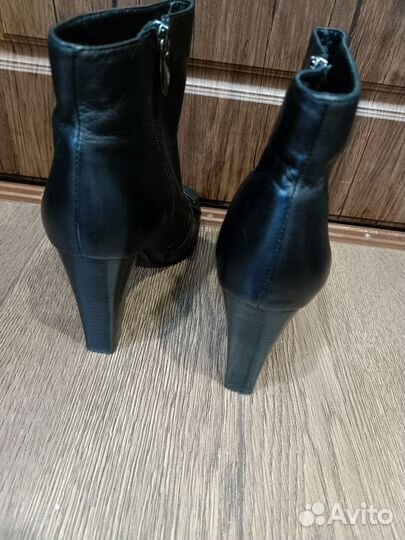 Ботинки женские, 39р.Натуральная кожа