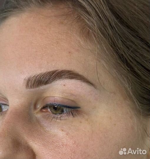 Коррекция/окрашивание/ламинирование бровей