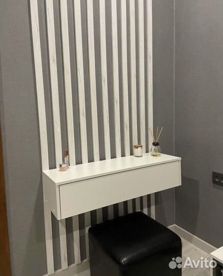 Подвесные туалетные столики