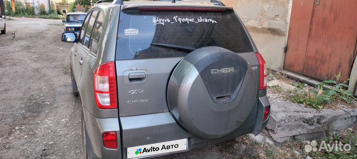 Chery Tiggo (T11) 1.6 МТ, 2013, 175 000 км