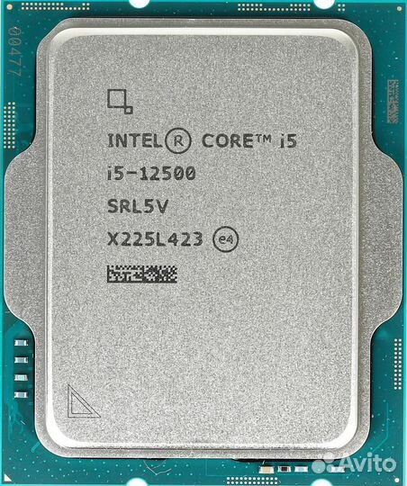 Процессор i5 12500 OEM