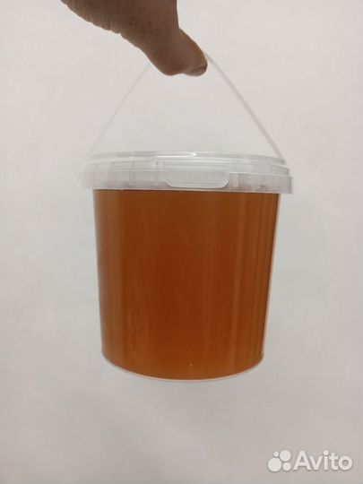 Мёд цветочный - разнотравие