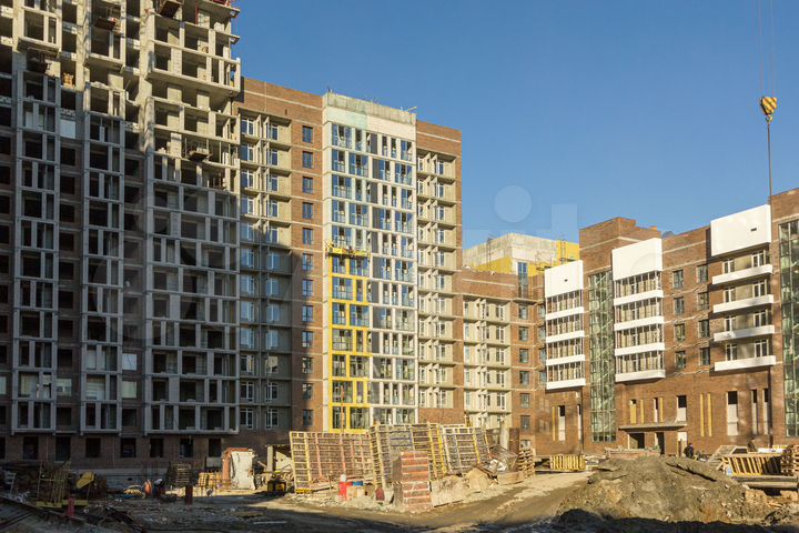 2-к. квартира, 42,1 м², 2/18 эт.