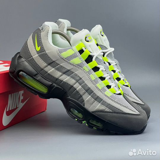 Кроссовки Nike Air Max 95 Neon Стильные Nike Air M