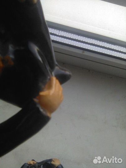 Риштанская керамика: статуэтки ммп УзбССР