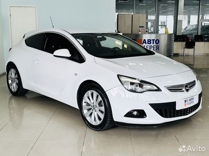 Opel Astra GTC 1.8 МТ, 2012, 125 219 км