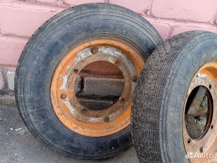 Колёса для самоделки