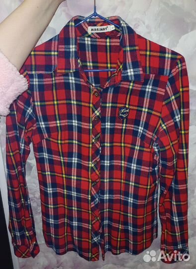 Рубашка унисекс