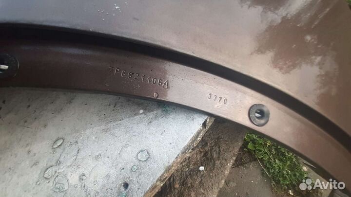 Крыло фольксваген таурэг